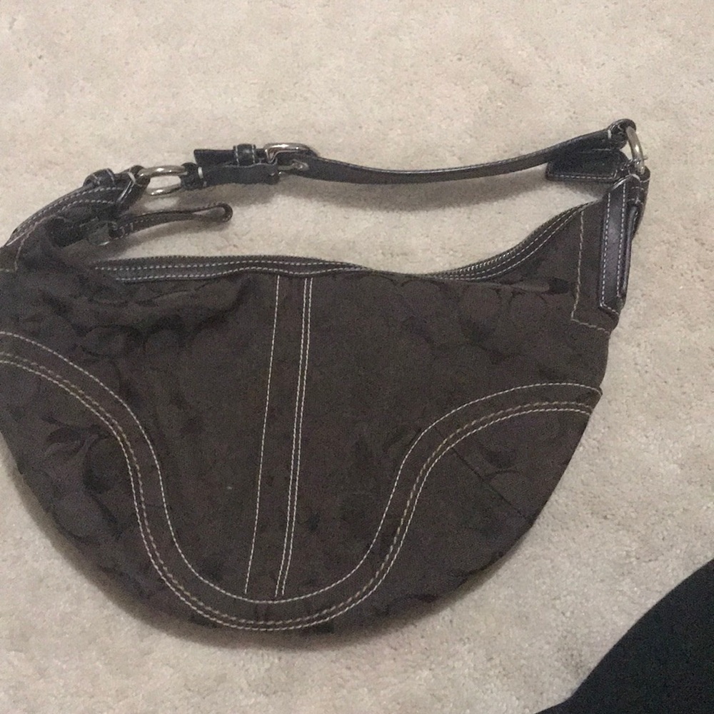 NWOT. Coach hobo bag. Brown CCs